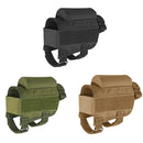 Tactical Pouch Molle Hunting Bags Belt Waist Bag Tactical Pack Rifle Shell Cases Cheek Rest Cartridges Hunting Carrier