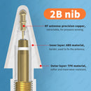 Pencil Tips For Apple Pencil 1st 2nd Generation Double Layer 2B & HB & Thin Tip For Apple Pencil Nib, Enough For 4 Years of Use