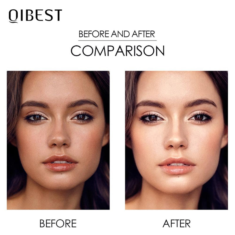 QIBEST Face Highlighter Stick Makeup Glow Face Concealer Contour Bronzer 3D Make Up Corrector Contour Stick Illuminator Cosmetic