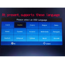 Leadstar Rechargeable HD 10.8 Inch Mini Tv Monitor DVBT2 ISDBT ATSC Portable  H265/Hevc Dolby Ac3 Player For Home Car Outdoor