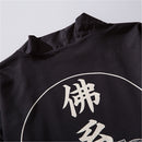 Bebovizi Male Kimono Cardigan Japanese Kimono Men Cardigan Shirt Blouse Yukata Men Haori Obi Traditional Samurai Clothing