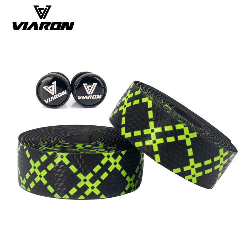 VIARON Road Bike Handlebar Tape Bike Accessories Silica Gel EVA Soft Breathable Anti-Slip Bicycle Bar Tape Bycicle Accessories