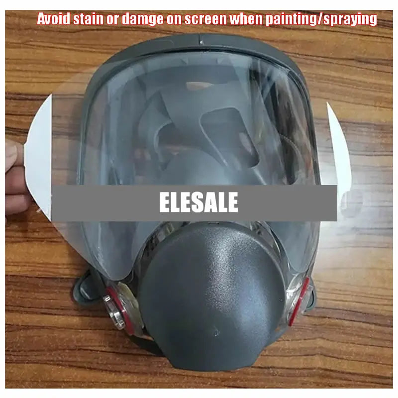 High Quality Protective Film For 6800 Gas Respirator Full Face Mask Window Screen Protector Painting Spraying Mask