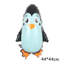 Cute Animal Foil Balloons Rabbit Fox Helium Balloon Happy Birthday Party Decorations Inflatable Baby Shower Children's day  Toys