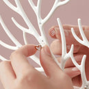 Black White Pink Rose Red Deer Earrings Necklace Ring Pendant Bracelet Jewelry Cases&Display Stand Tray Tree Storage jewelry