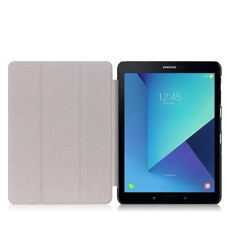 Case For Samsung Galaxy Tab S3 9.7 T820 T825 SM-T820 SM-T825 Protective Cover Shell PU Leather 9.7" Tablet Magnetic Skin Case