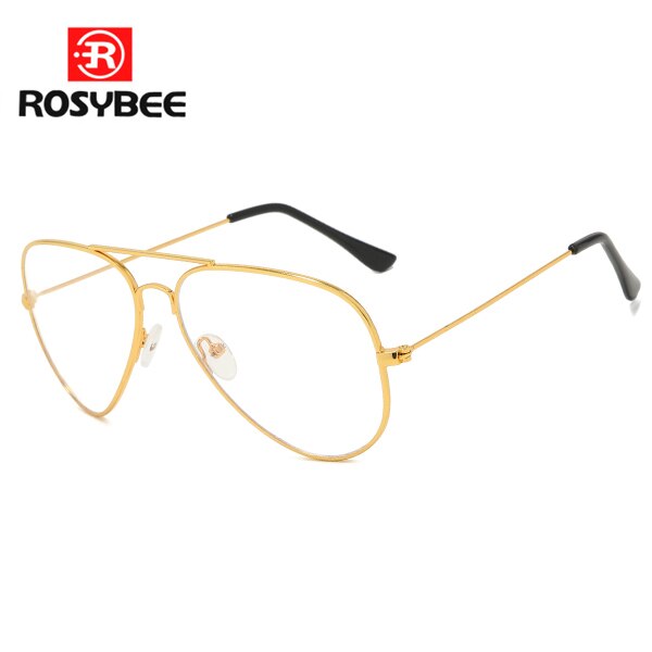 Fashion Aviation Sunglasses Frames Women Men Trend Styles Brand Optical Pilot Computer Glasses Oculos De Feminino Armacao