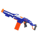 Continuous Firing Electric Soft Bullet Gun with Target Children's Toy Gun Submachine Parent-child Rifle Gun