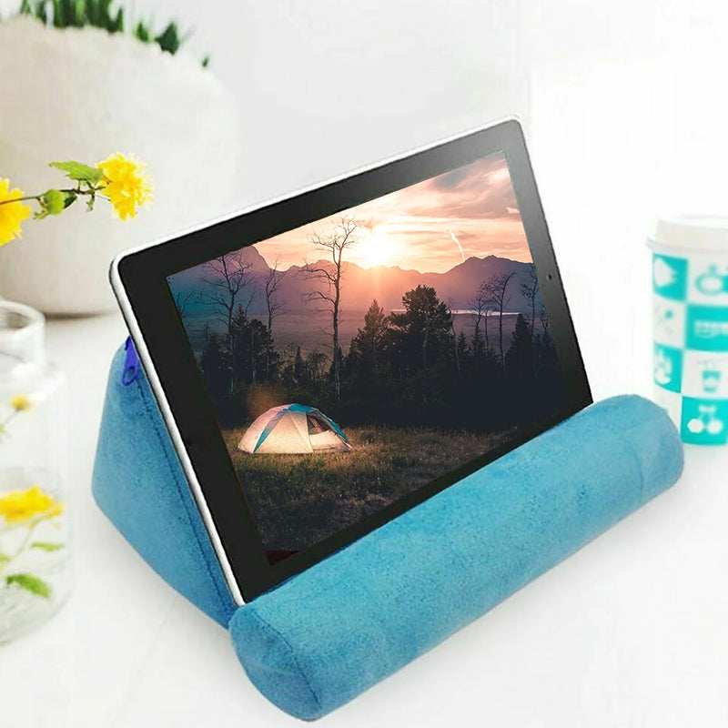 Tablet Holder Bed Sponge Office Portable Mobilephone Rest Foldable Book Reading Cushion Soft Car Support Pillow Stand