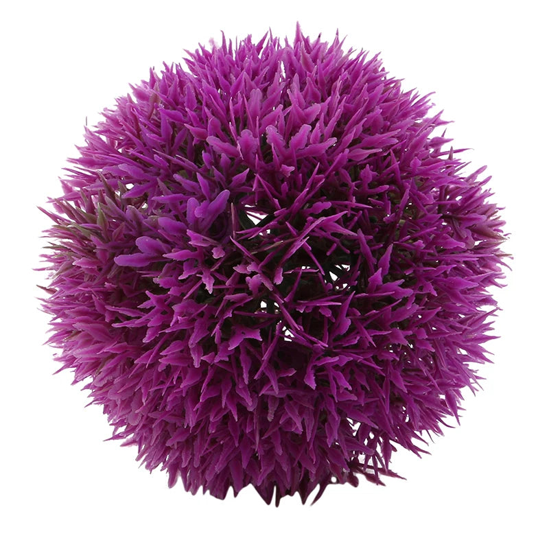 Large Green Artificial Plant Ball Topiary Tree  Wedding Party Home Outdoor Decoration Plants Plastic Grass Ball