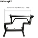 Black Folding Table Leg/Bed Base for RV, camper dining table base, suitable for caravan yacht and various outdoor activities