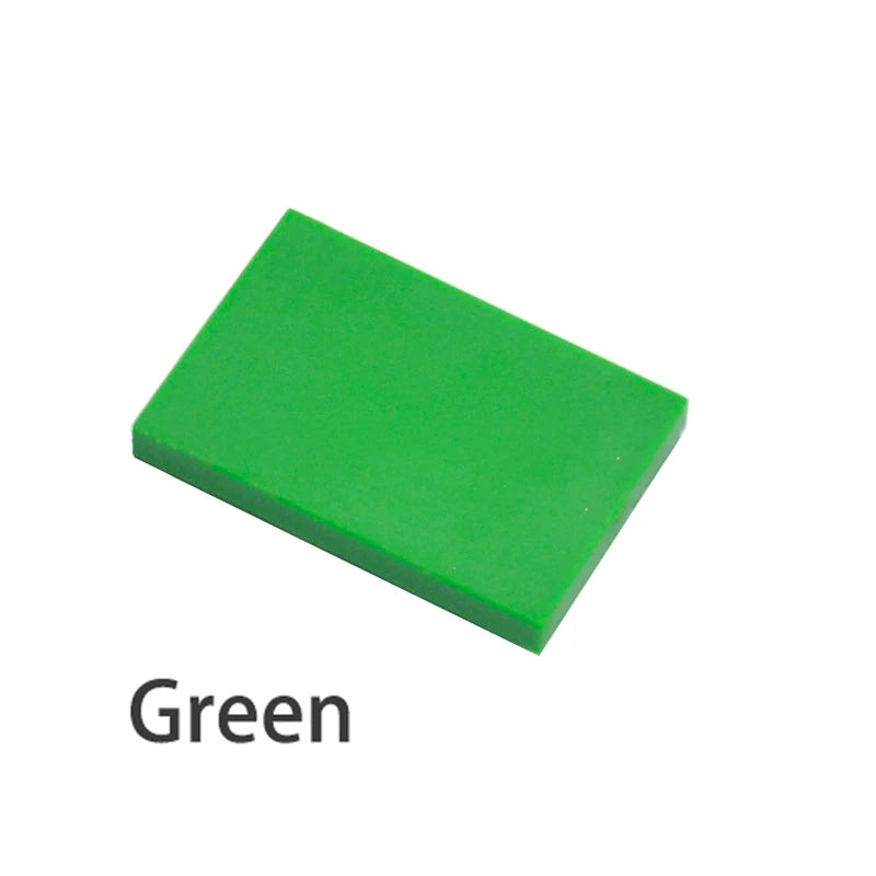 25PCS DIY Building Blocks Thin Figure Bricks Smooth 2x3 Dots Educational Creative Toys for Children Size Compatible With 26603