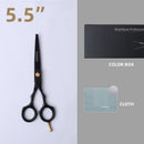 Brainbow 5.5' /6.0' Professional Hair Scissors Japan Hairdressing Barber Scissors Thinning Cutting Shears Haircut Hair Style