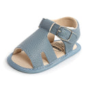 Baby Shoes Summer Baby Boy Girl Shoes Toddler Flats Sandals Soft Rubber Sole Anti-Slip Bowknot Crib First Walker Shoes