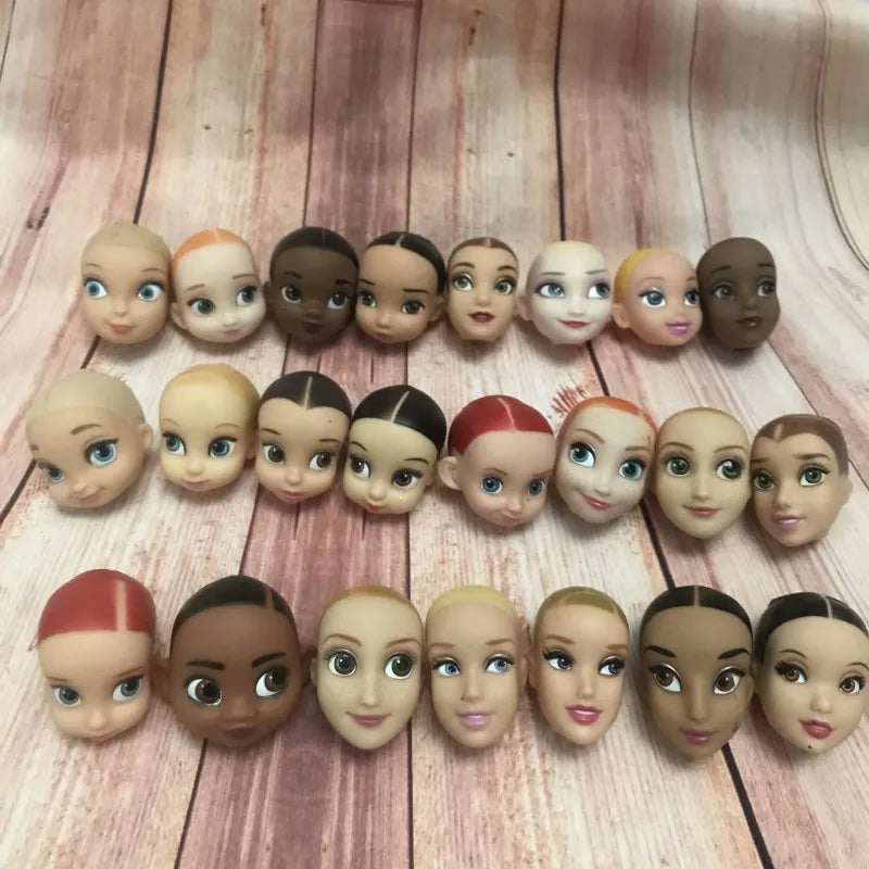 Rare Collection Makeup Original limited edition baby head 2020 Christmas Mermaids bad of queen princess doll head