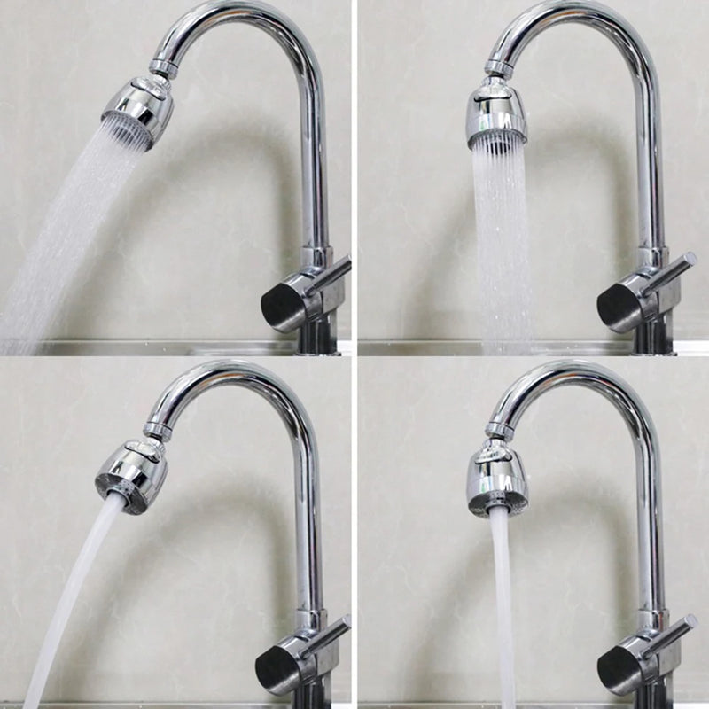 Kitchen Bent Water Saving Tap Aerator Rotatable 360 Diffuser Faucet Nozzle Filter Water Filter Swivel Head Bath Faucet Bubbler