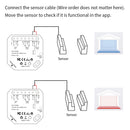 LoraTap Tuya Smart Life Garage Door Sensors Opener Controller WiFi Switch Alexa Opening Home Remote Control Contact Voice Portal