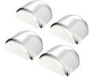 Door Stopper No Need Punch Self Adhesive Anti-Collision Door Holder Catch Door Stop for Home Office Protect Walls and Furniture