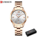 CURREN Watch Women Watches Ladies 9007 Steel Women's Bracelet Watches Female Clock Relogio Feminino Montre Femme