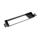 Single 1 Din Radio Fascia for BMW 3 Series E46 1998-2005 DVD Stereo Panel Dash Mount Trim Kit Surround Audio Frame Plate Bezel