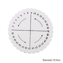 1PCS Flocked Bead Board Bracelet Necklace Beading Accessories Measuring tools Design jewelry DIY Craft Tool Jewelry making