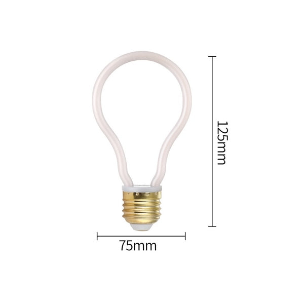 Retro LED Edison Bulb 220V 230V E27 LED Soft Filament Light Home Lamp Ampoule Incandescent Bulb Holiday Lighting Decoration