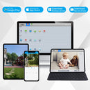 Super 8MP POE NVR Video Recorder Audio IP Camera H.265 CCTV System ONVIF Network Face Detect P2P Video Surveillance Camera RTSP