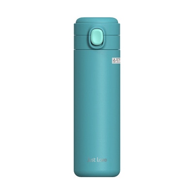 Sport cute water bottle Portable Vacuum travel Mug Drink Bottle Stainless Steel insulated tumbler tea cup Coffee Thermos bottles