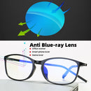 Anti Blue Light Glasses Men Radiation Women TR90 Computer Protection Gaming Square Frame Ray Blocking UV400 Cute Eyeglasses
