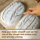 Walfos Bread Lame New European Bread Arc Curved Bread Knife Western-style Baguette Cutting French Toas Cutter Tools