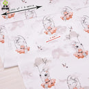 Shuanshuo  Floral Patchwork Fabric Tissue Cloth Of Handmade DIY Quilting Sewing Baby&Children Sheets Dress Meter &8pcs of40*50cm