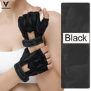 Veidoorn Professional Weight Lifting Gym Gloves Breathable Exercise Training Sport Gloves Fitness Cycling Workout Women Men Gril