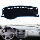 for Honda Accord 6 1997 1998 1999 2000 2001 2002 Anti-Slip Mat Dashboard Cover Pad Sunshade Dashmat Protect Cape Rug Accessories