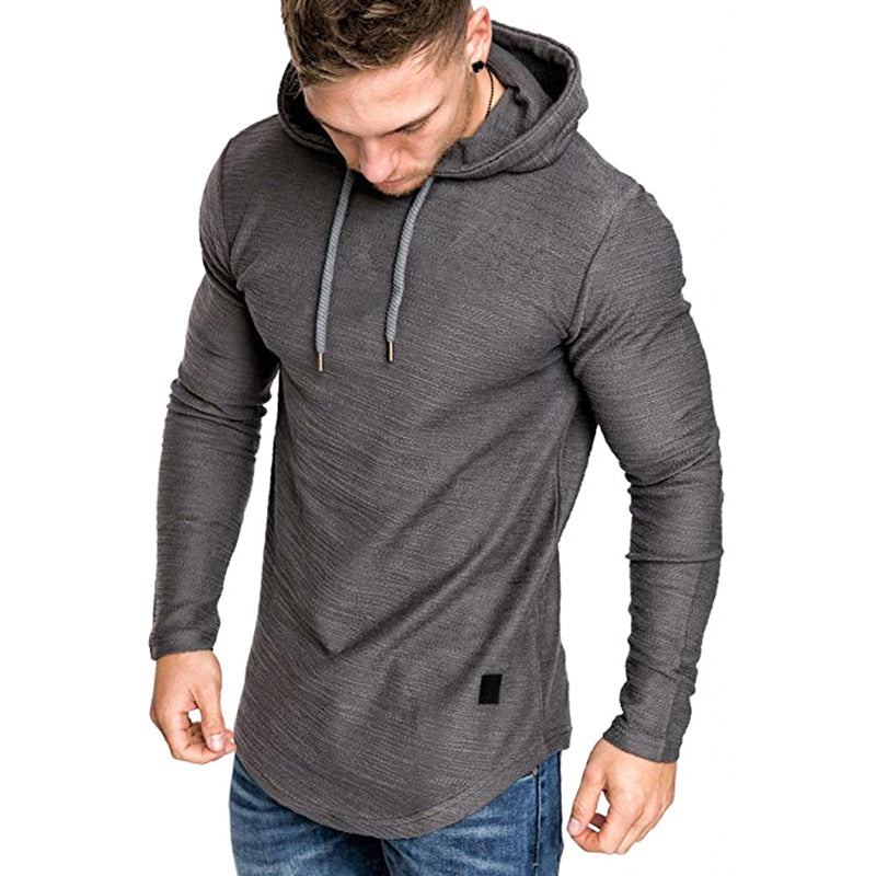 2022 New Men&#39;s Brand Solid Color Sweatshirt Fashion Men&#39;s Hoodie Spring And Autumn Winter Hip Hop Hoodie Male Long Sleeve M-3XL