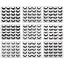 5/10 Pairs 3D Mink Eyelashes Fluffy Dramatic Eyelashes Makeup Wispy Mink Lashes Natural Long False Eyelashes Thick Fake Lashes