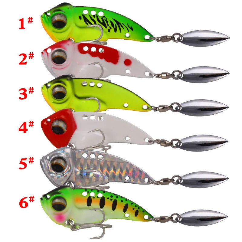 Vib Metal Bait Fishing Lure Whopper Bass Fishing Weights 8.5g Jig Trout Lure Saltwater Lures Articulos De Pesca Isca Artificial