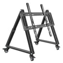 HILLPORT 32-70" TV Cart Free Lifting Rolling Mount Stand Trolley Plasma Screen LED LCD Monitor Low Height Soporte TV Mesa SC5100