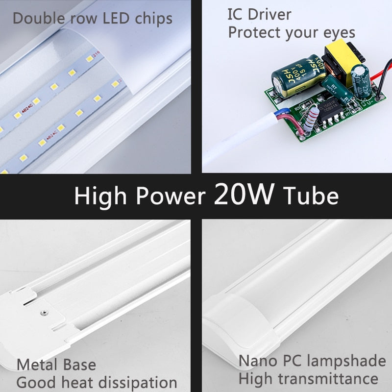 Unter Schrank Led Schrank Licht 10w 20w Hängenden Führte Streifen Licht Unter Küche Möbel Rohr Bar Hause Schlafzimmer innen Beleuchtung