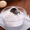 4pcs/Set Stainless Steel Measuring Spoons Coffee Powder Spoon Measuring Cup Kitchen Scale Pastry Baking Tools balance cuisine