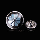 High quality men's shirt Brooch fashion jewelry doctor stethoscope Brooch new dress scarf badge pin gift, wholesale and retail