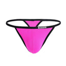 Pure Color Mens Thong Seamless Transparent Underwear T-back Soft Panties Pure Male T-Back 8 Colors