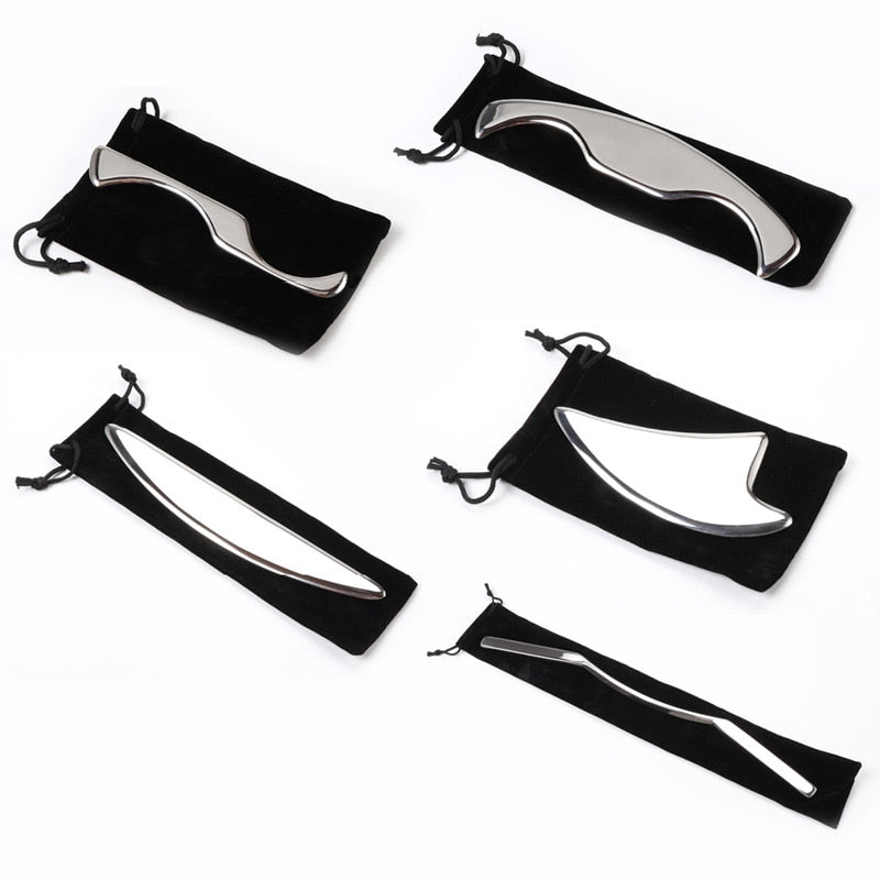 IASTM Therapy Massage Tools Deep Tissue Massage Fascia Recovery Muscle Mssager Guasha Scraping Board Gua Sha Scraper