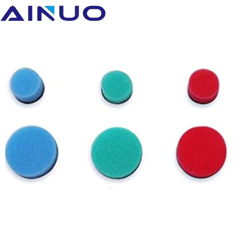 22Pcs Buffing Waxing Polishing Sponge Pads Kit Set Car Wheel Hub Polish Buffing Shank Waxing Foam Polisher