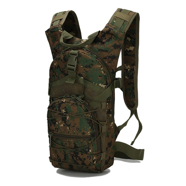 15L Tactical Backpack for Camping Military Bag Men Outdoor Travel Camo Backpack Women waterproof Hiking Rucksack