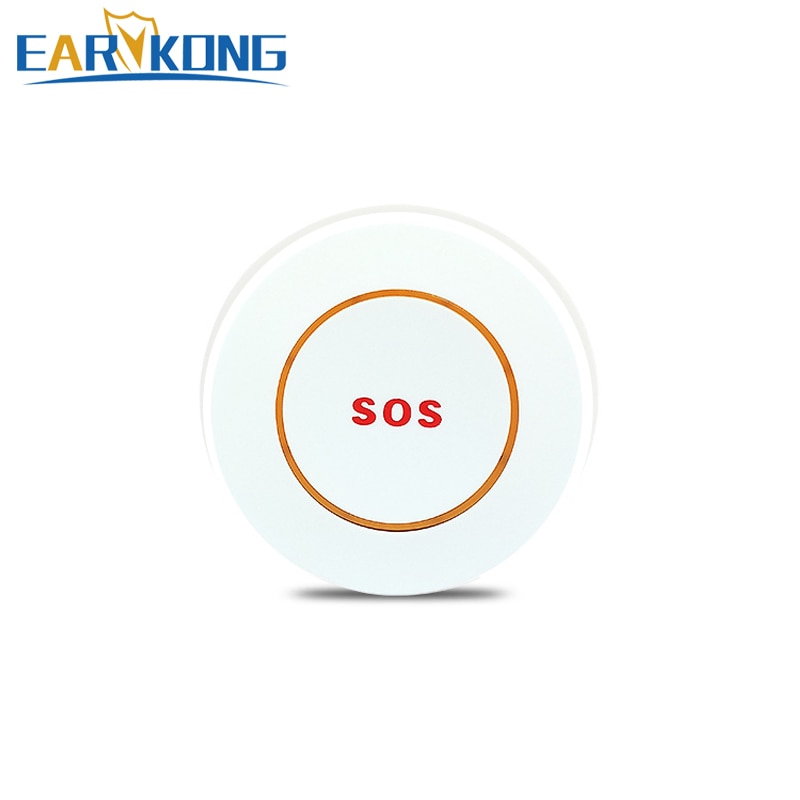 433MHz Wireless SOS Button Panic button Wireless button program for doorbell funtion for Our home burglar alarm system