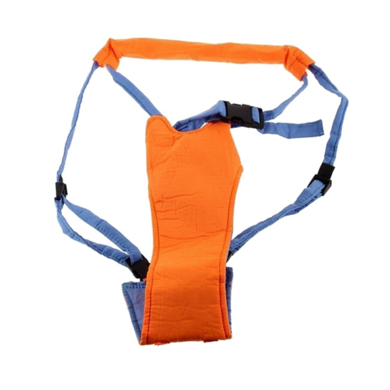 Safe keeper baby harness sling boy girsls learning walking harness care infant aid walking assistant belt Random Color