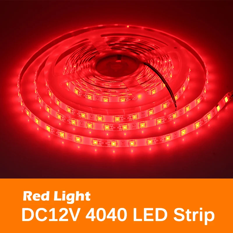 New Arrivals LED Strip 4040 Upgrade of 5050 DC12V 60LEDs/m 6W/m Flexible LED Light RGB 5050 LED Strip 300LEDs 5m/lot