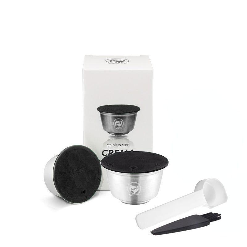 Dropshipping Link For Dolce Gusto For Nespresso Refillable Coffee Capsule Plastic Capsule Refillable Reusable