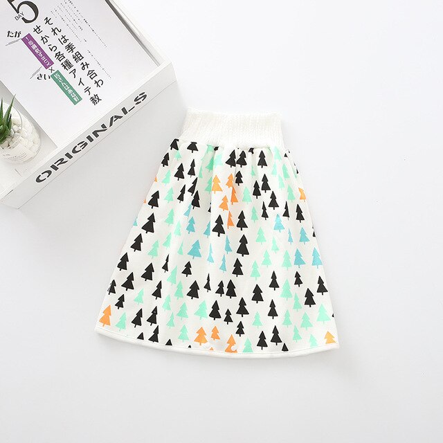 Imebaby washable cotton waterproof diaper reusable diaper children diaper skirt baby diaper replacement pad men and women