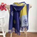 New 2022 Luxury Cashmere Scarf Winter Women Pashmina Shawls Warm Blanket Wraps Female Foulard Bandana Brand Thick Scarves Hijab